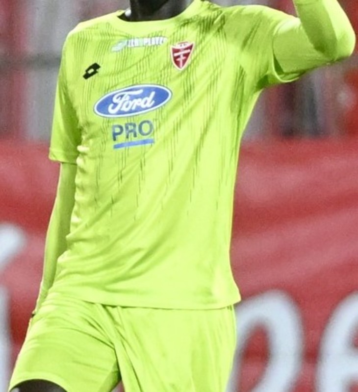 AC Monza 2025-26 GK 1 Kit