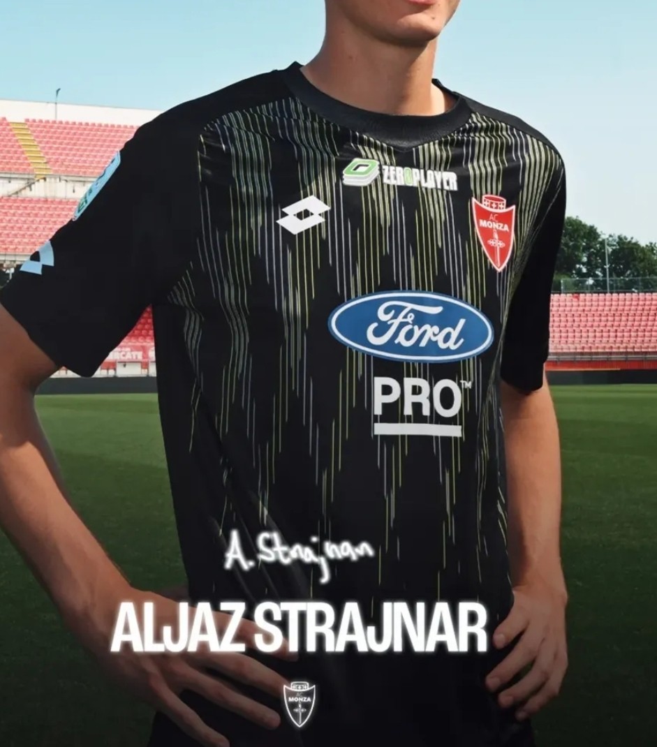 AC Monza 2025-26 GK 2 Kit