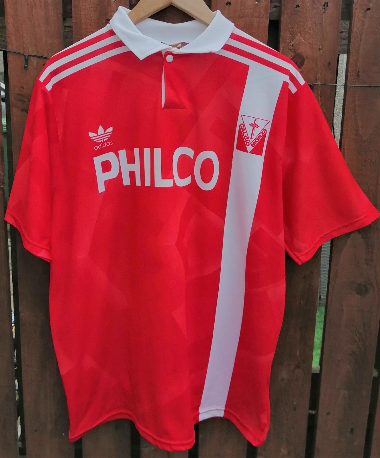 Calcio Monza 1993-94 Home Kit