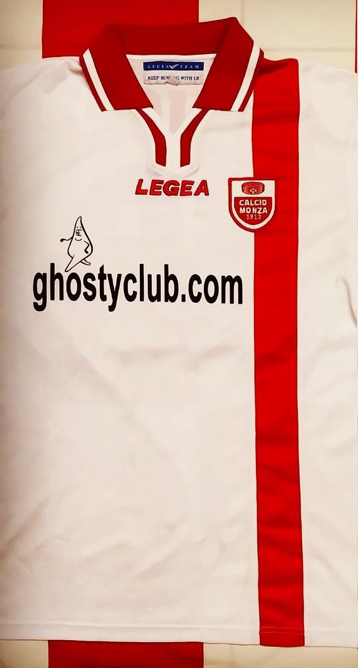 Calcio Monza 2000-01 Away Kit