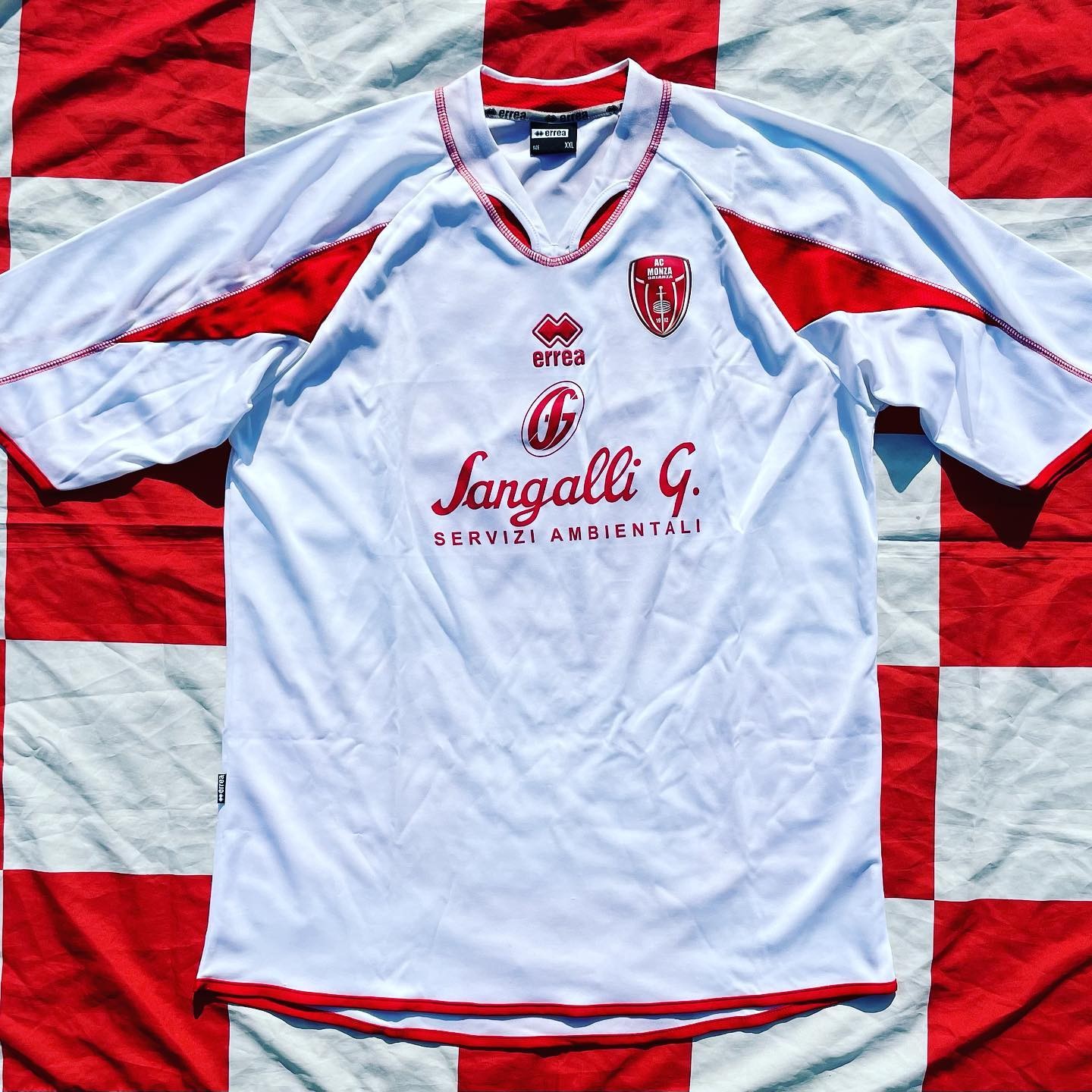 AC Monza Brianza 1912 2005-06 Away Kit