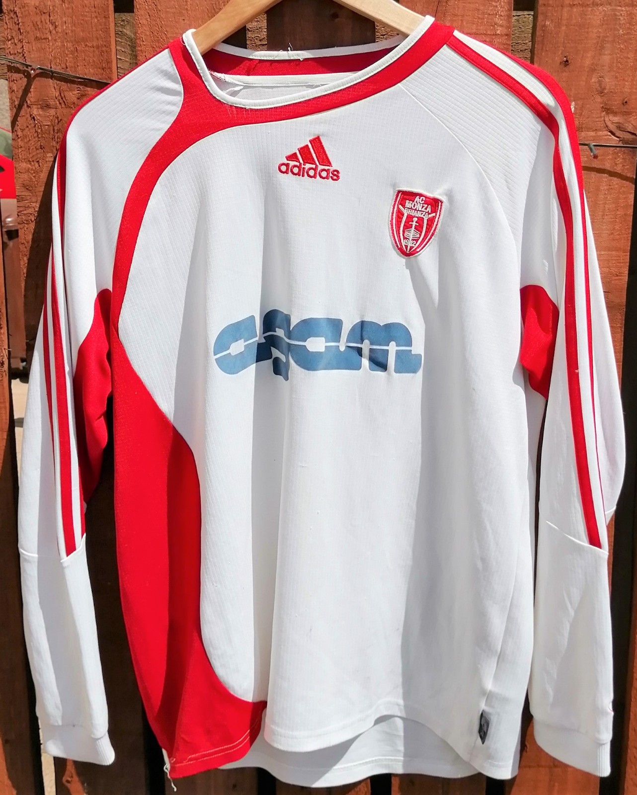 AC Monza Brianza 1912 2006-07 Away Kit