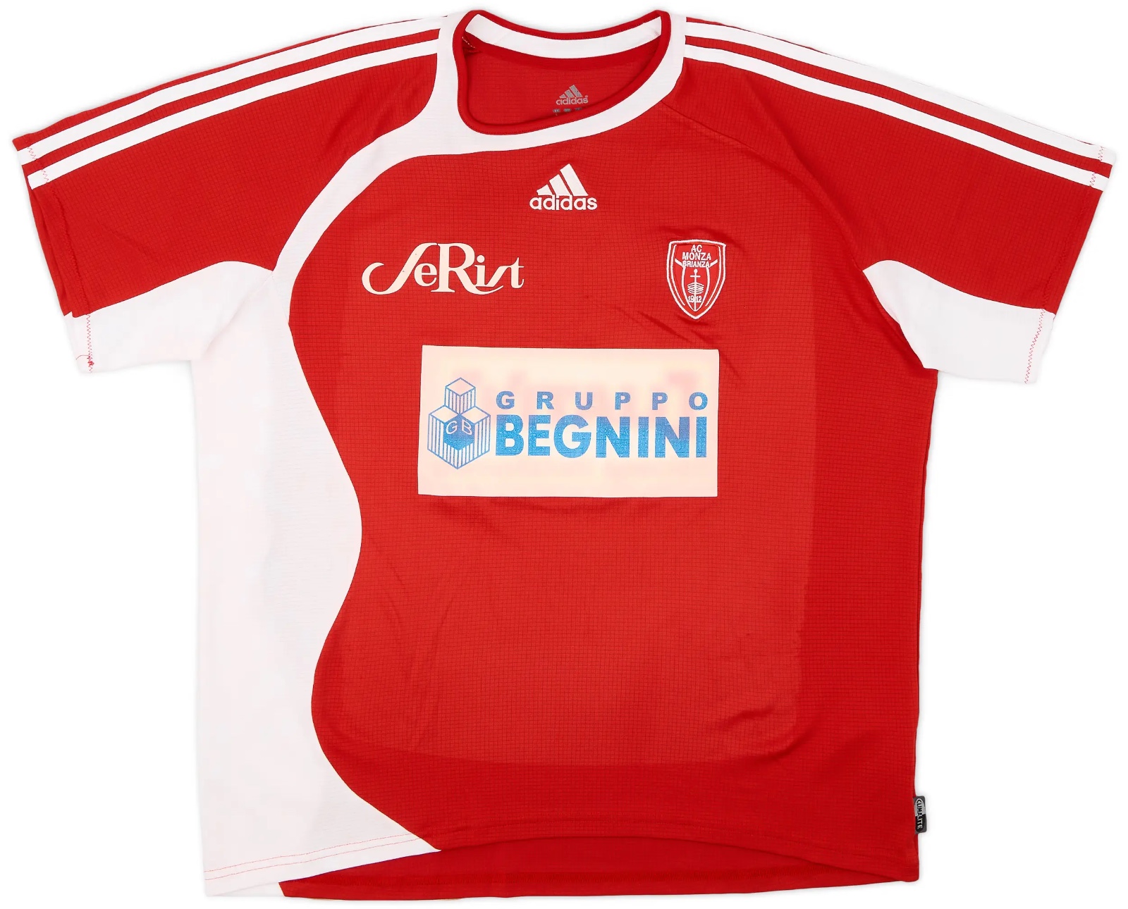 AC Monza Brianza 1912 2006-07 Home V3 Kit