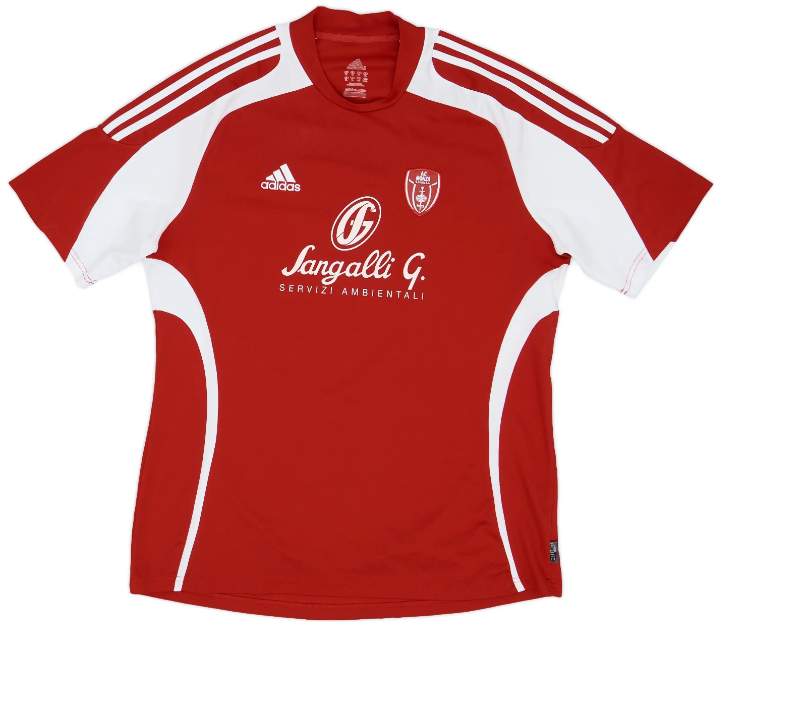 AC Monza Brianza 1912 2007-08 Home Kit