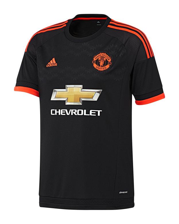 Manchester United 2015-16 Third Kit