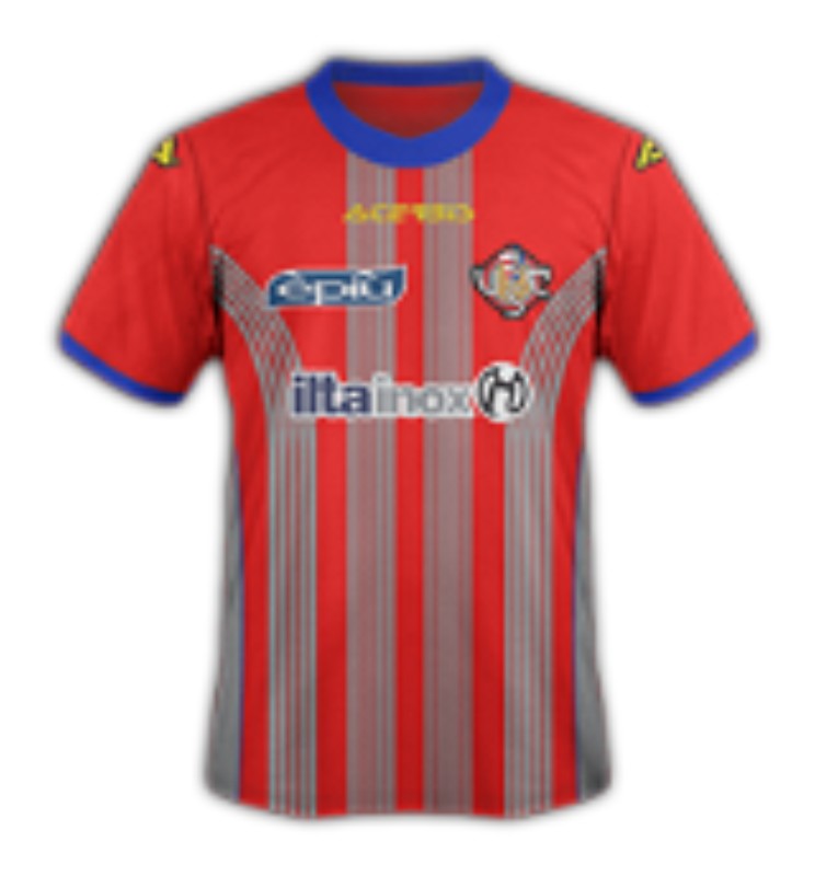 US Cremonese 2013-14 Home Kit