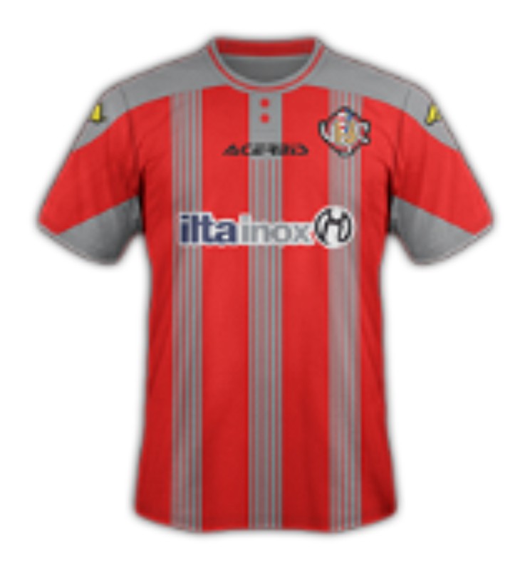 US Cremonese 2014-15 Home Kit