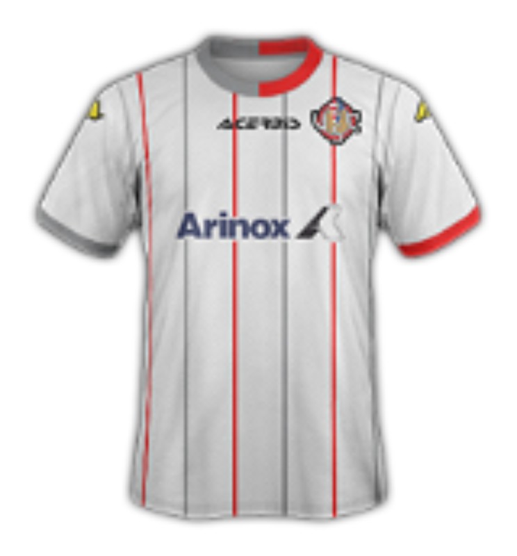 US Cremonese 2014-15 Away Kit