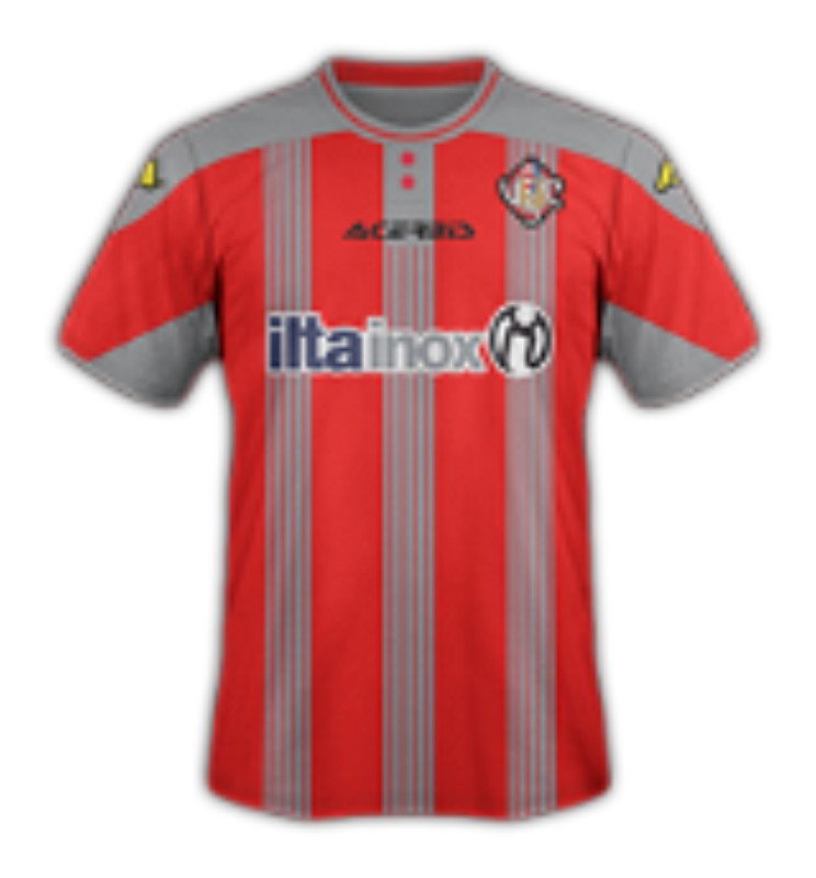 US Cremonese 2015-16 Home Kit