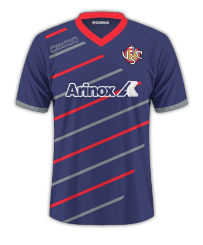 US Cremonese 2016-17 Third Kit