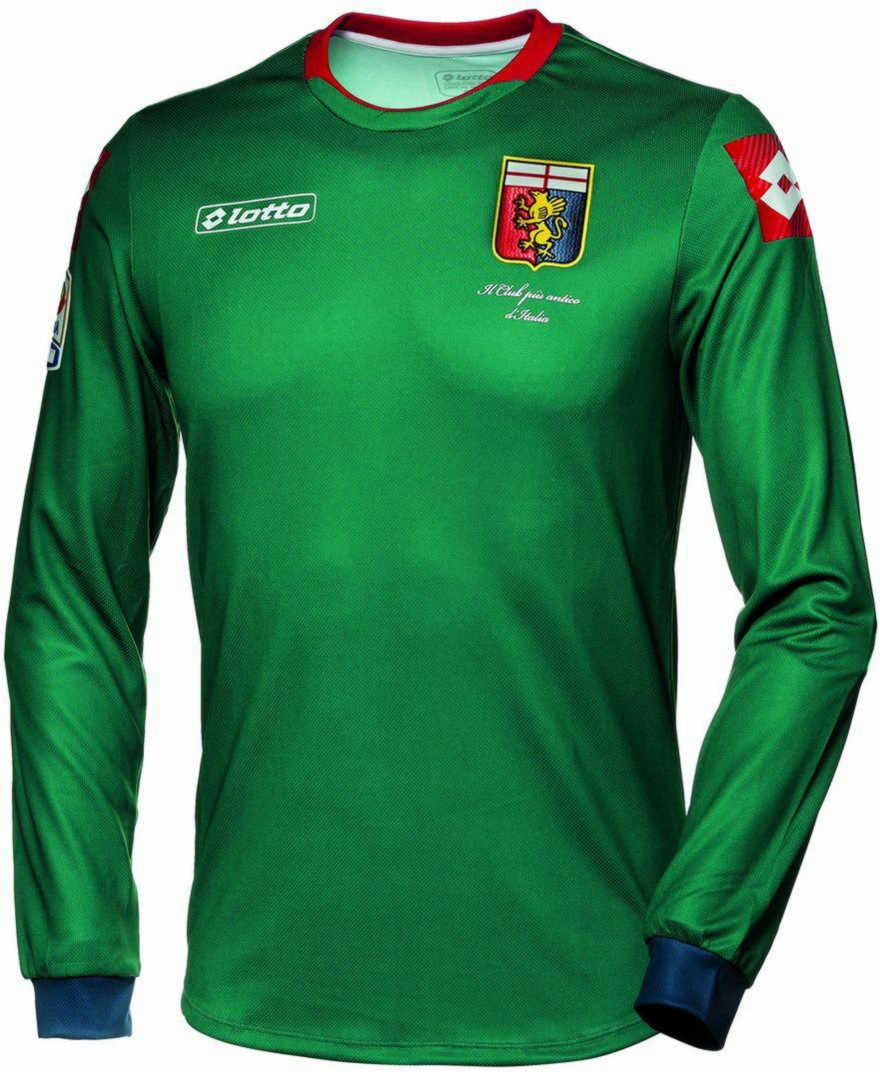 Genoa CFC 2014-15 GK Home Kit