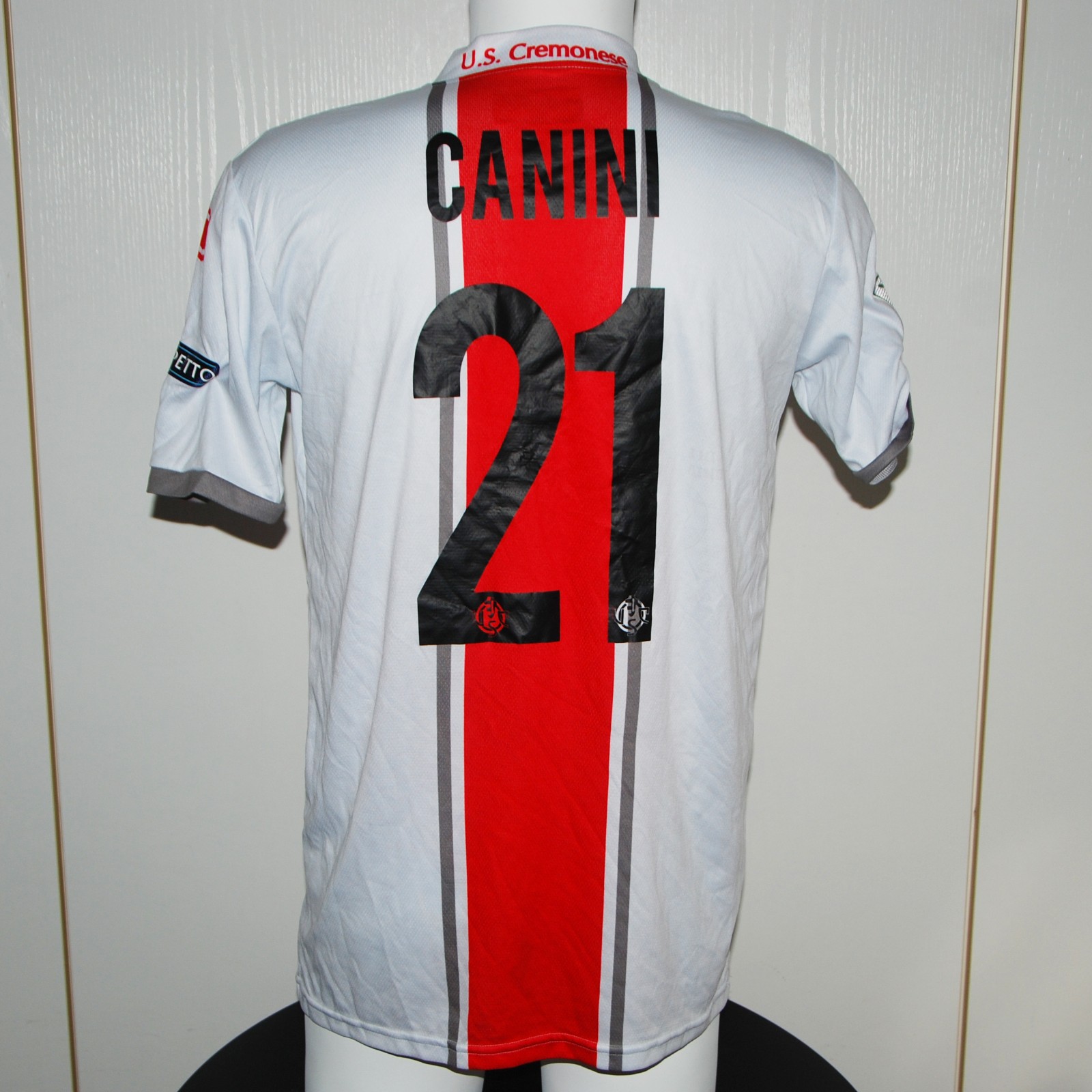 US Cremonese 2017-18 Away Kit