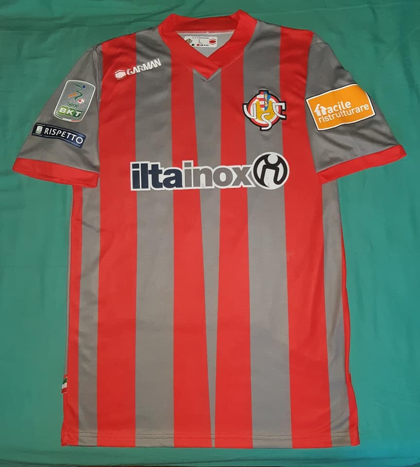 US Cremonese 2018-19 Home Kit