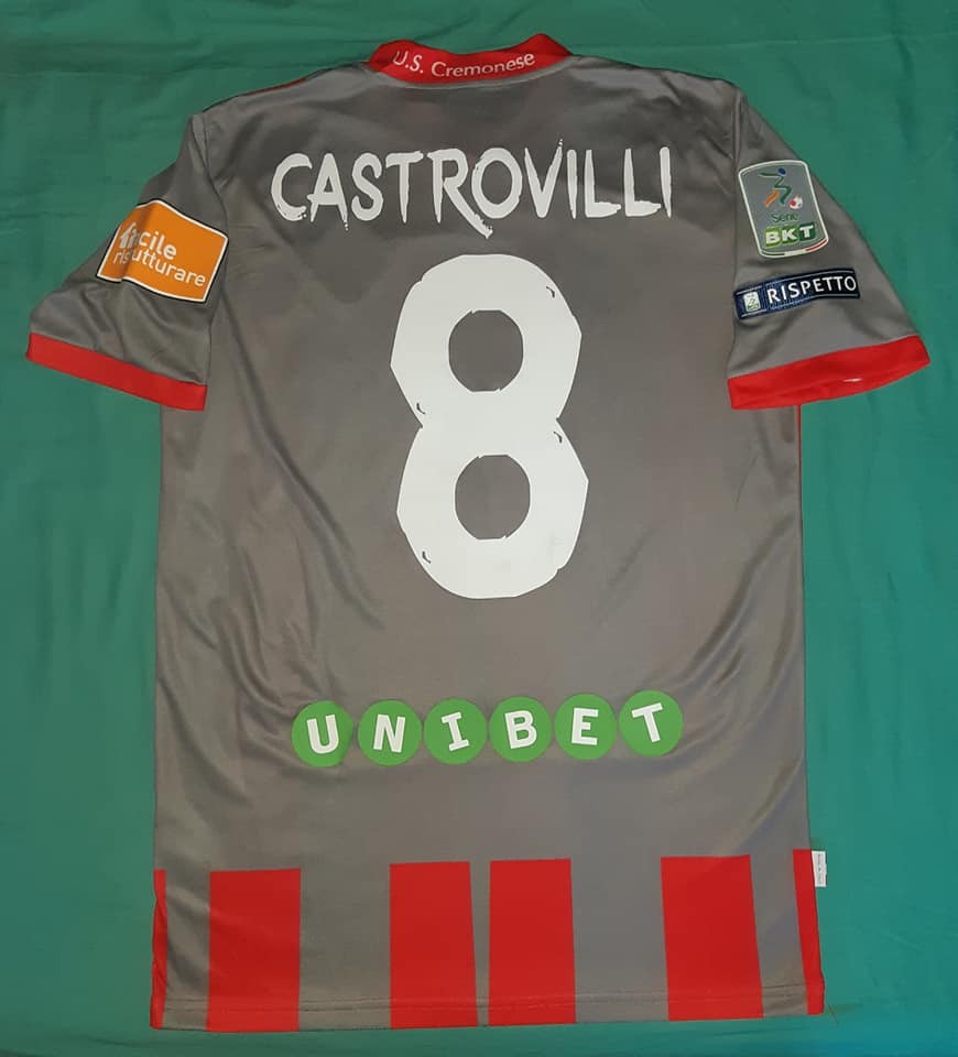 US Cremonese 2018-19 Home Kit