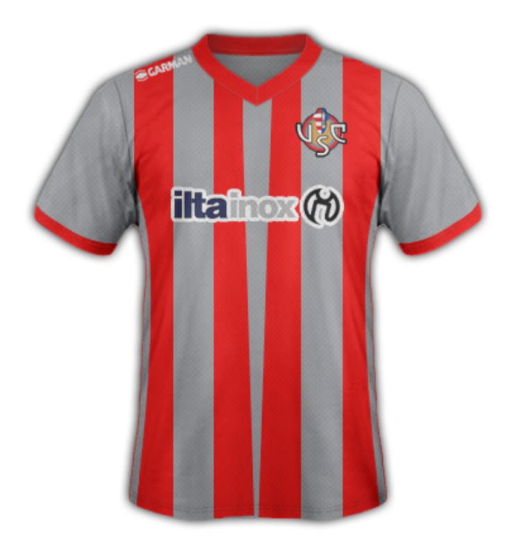 US Cremonese 2018-19 Home Kit