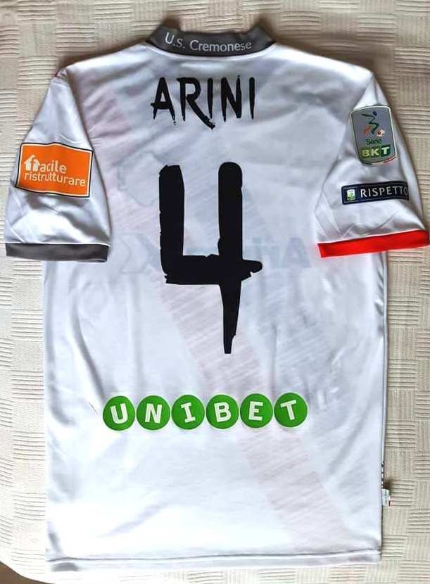 US Cremonese 2018-19 Away Kit