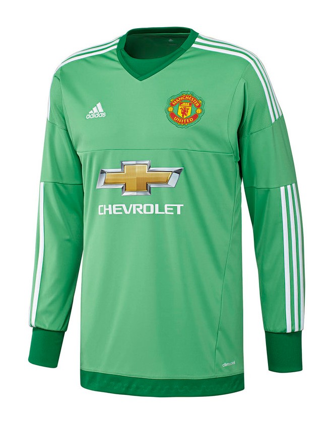 Manchester United 2015-16 GK Home Kit