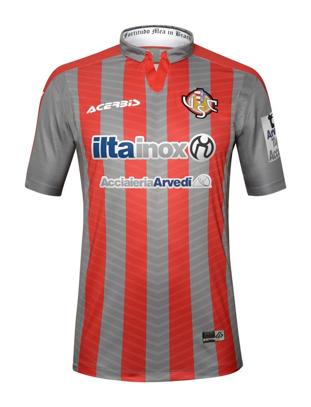 US Cremonese 2020-21 Home Kit