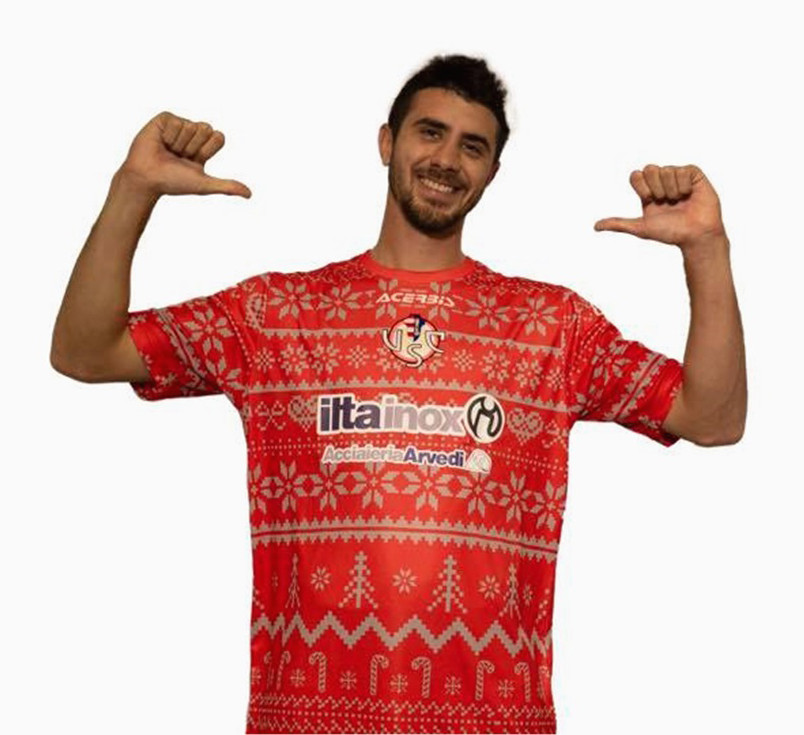 US Cremonese 2021-22 Christmas Kit