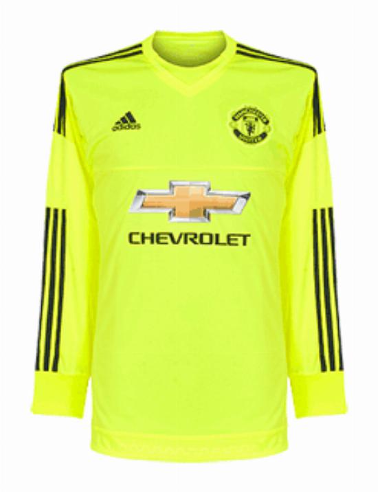 Manchester United 2015-16 GK Away Kit