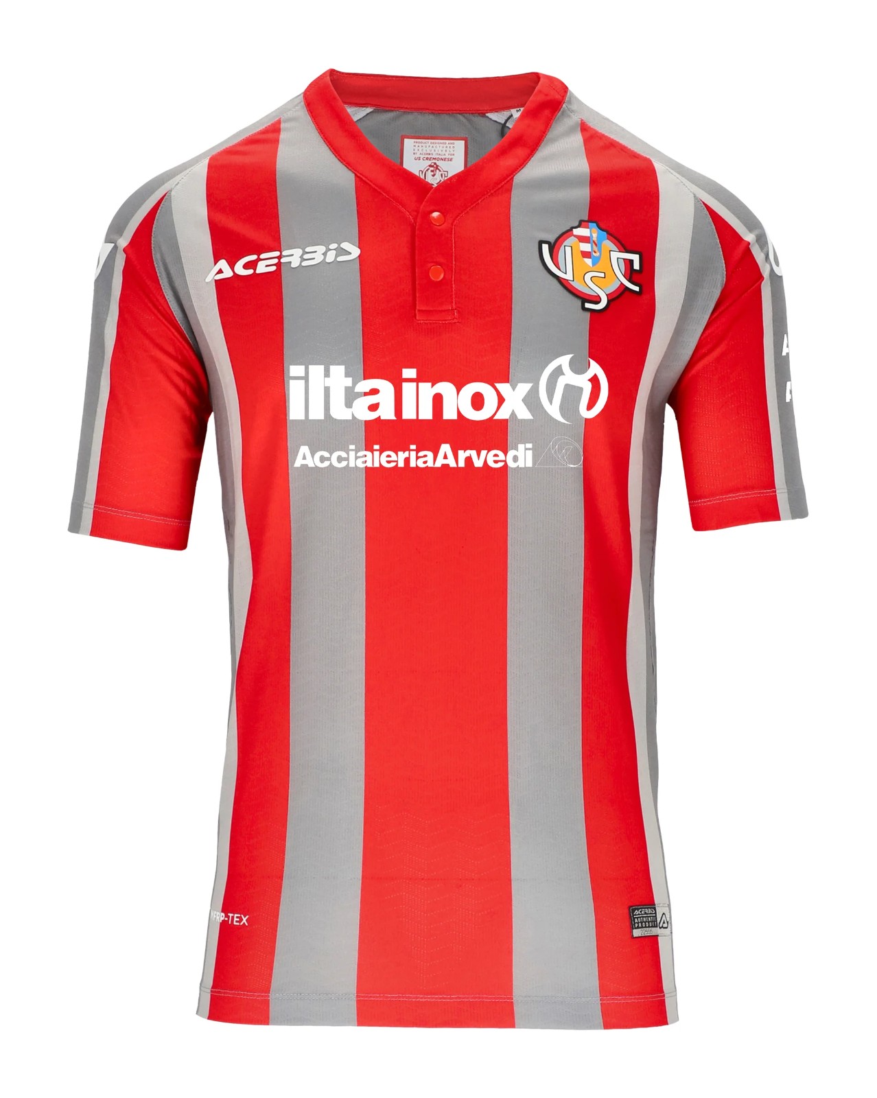 US Cremonese 2023-24 Home Kit