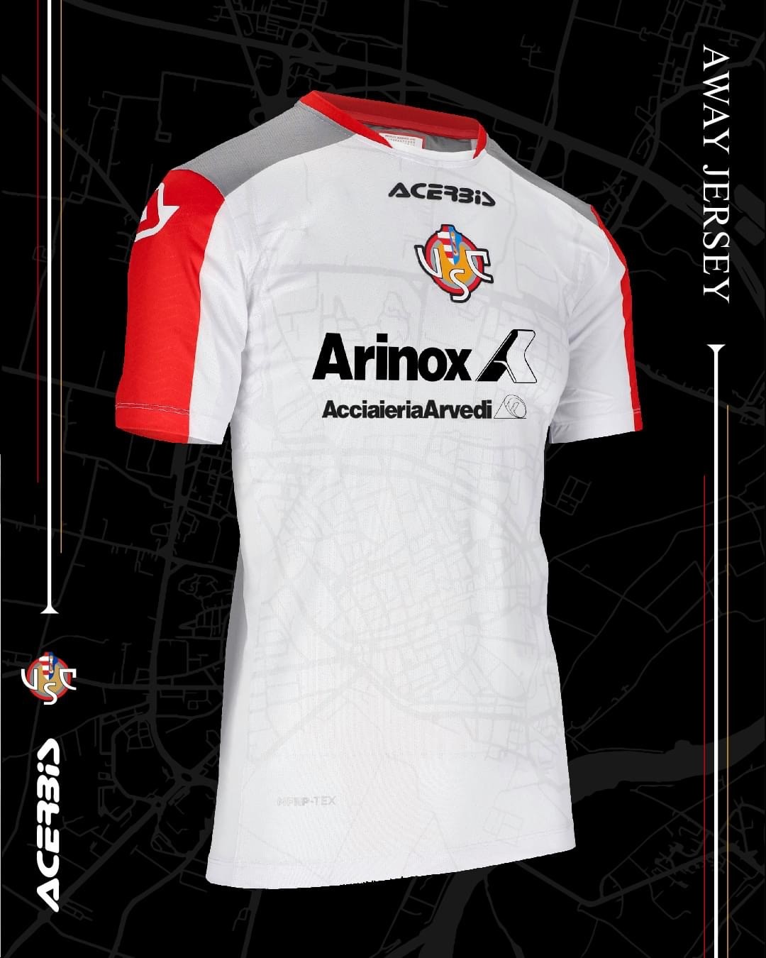 US Cremonese 2023-24 Away Kit