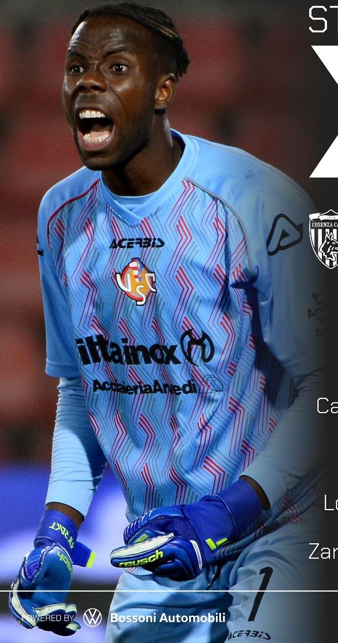 US Cremonese 2023-24 GK 3 Kit