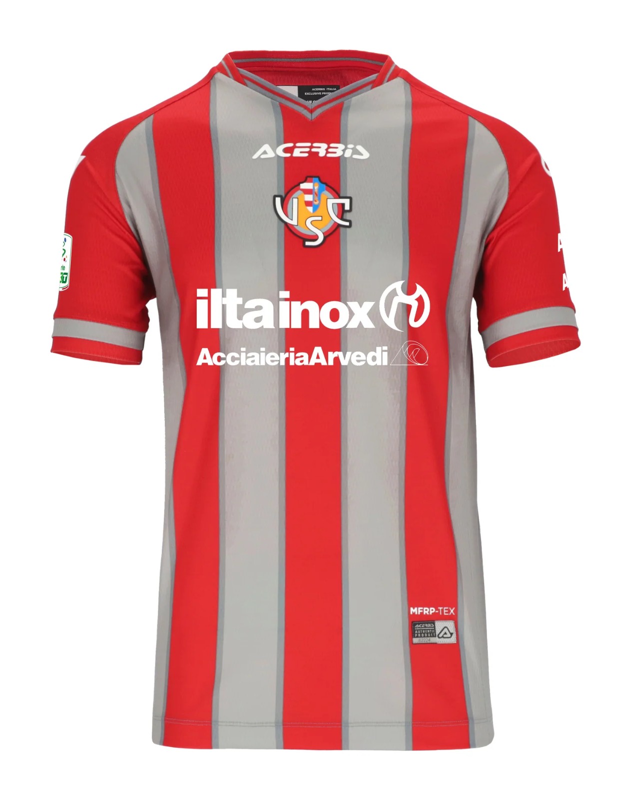 US Cremonese 2024-25 Home Kit