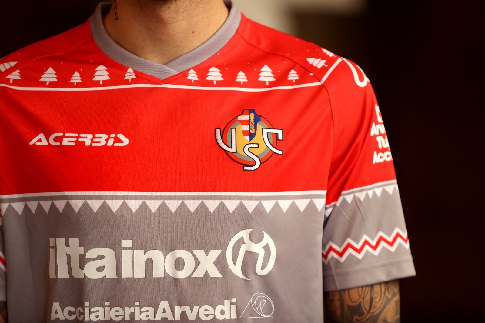 US Cremonese 2024-25 Christmas Kit