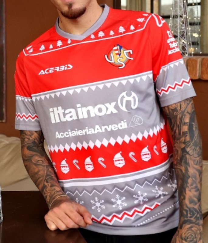 US Cremonese 2024-25 Christmas Kit