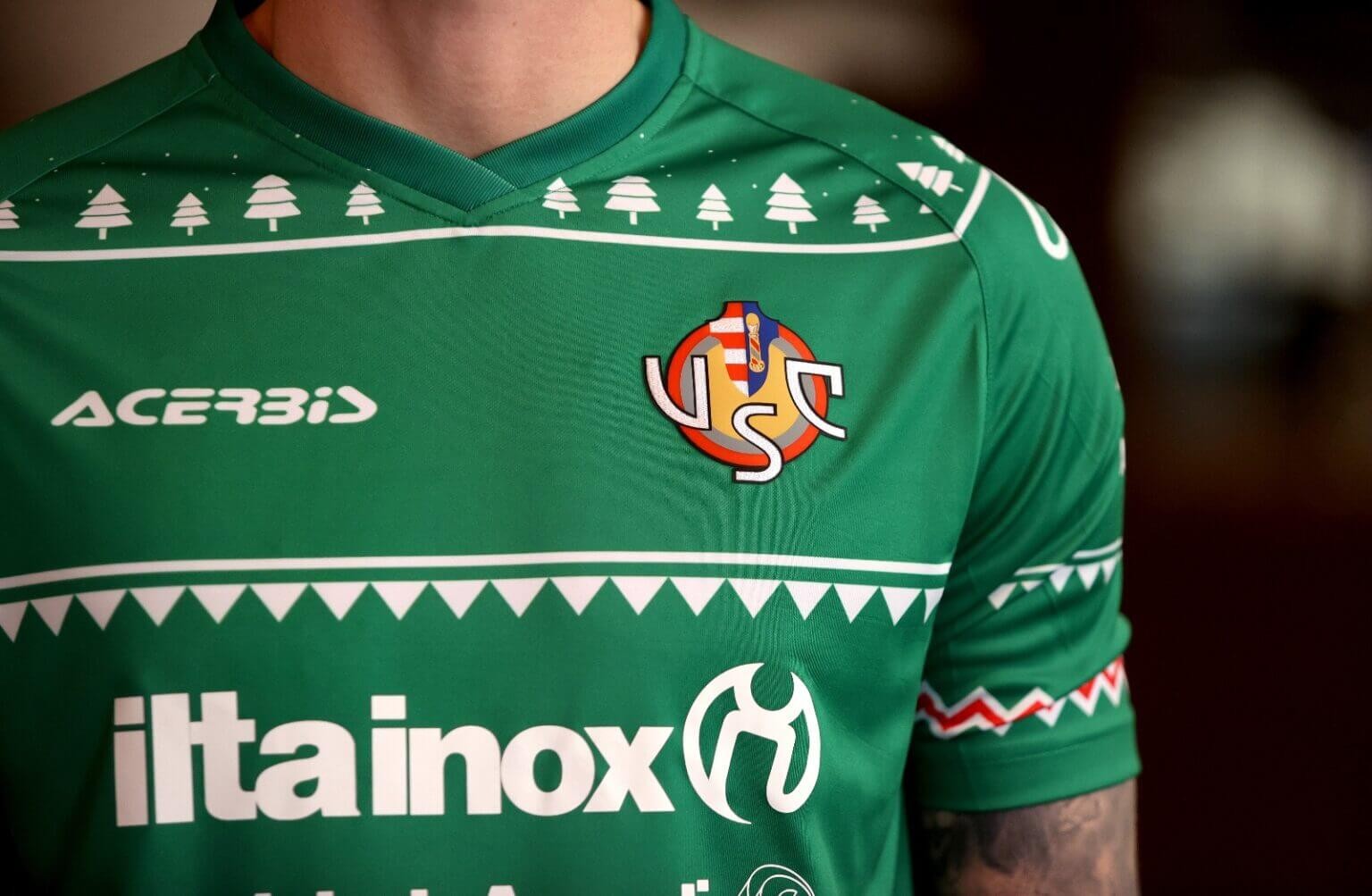 US Cremonese 2024-25 GK Christmas Kit