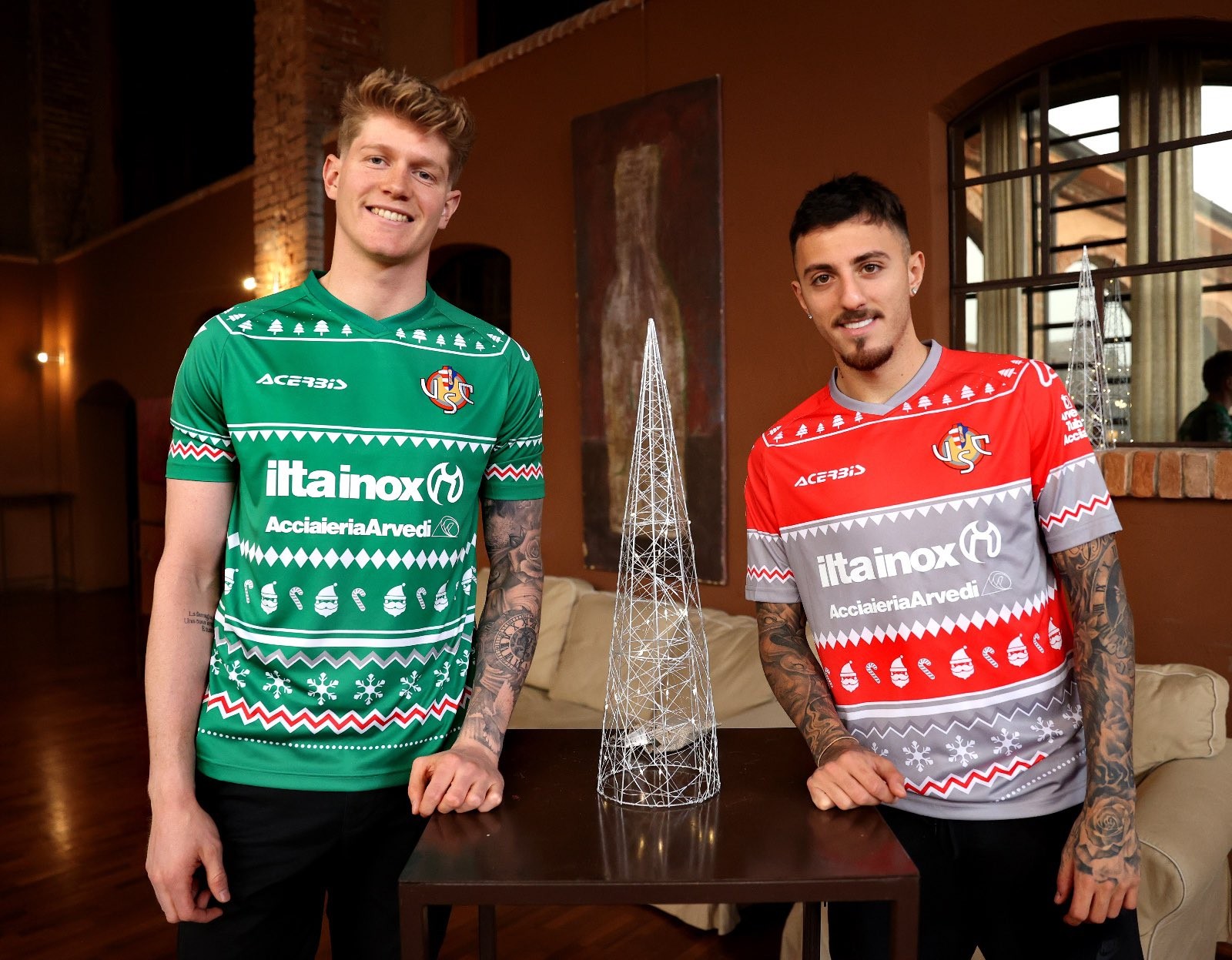 US Cremonese 2024-25 GK Christmas Kit