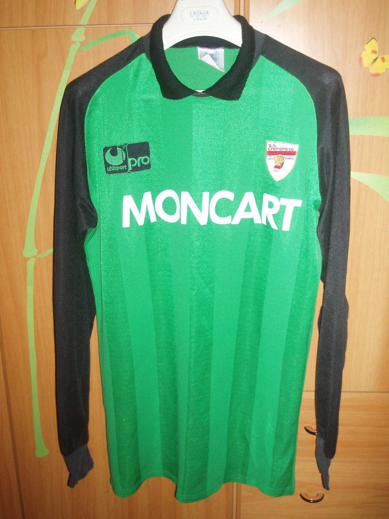US Cremonese 1992-93 GK 1 Kit