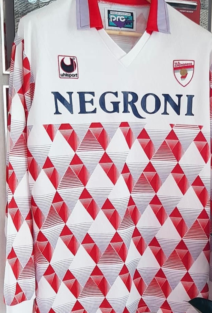 US Cremonese 1994-95 Away Kit