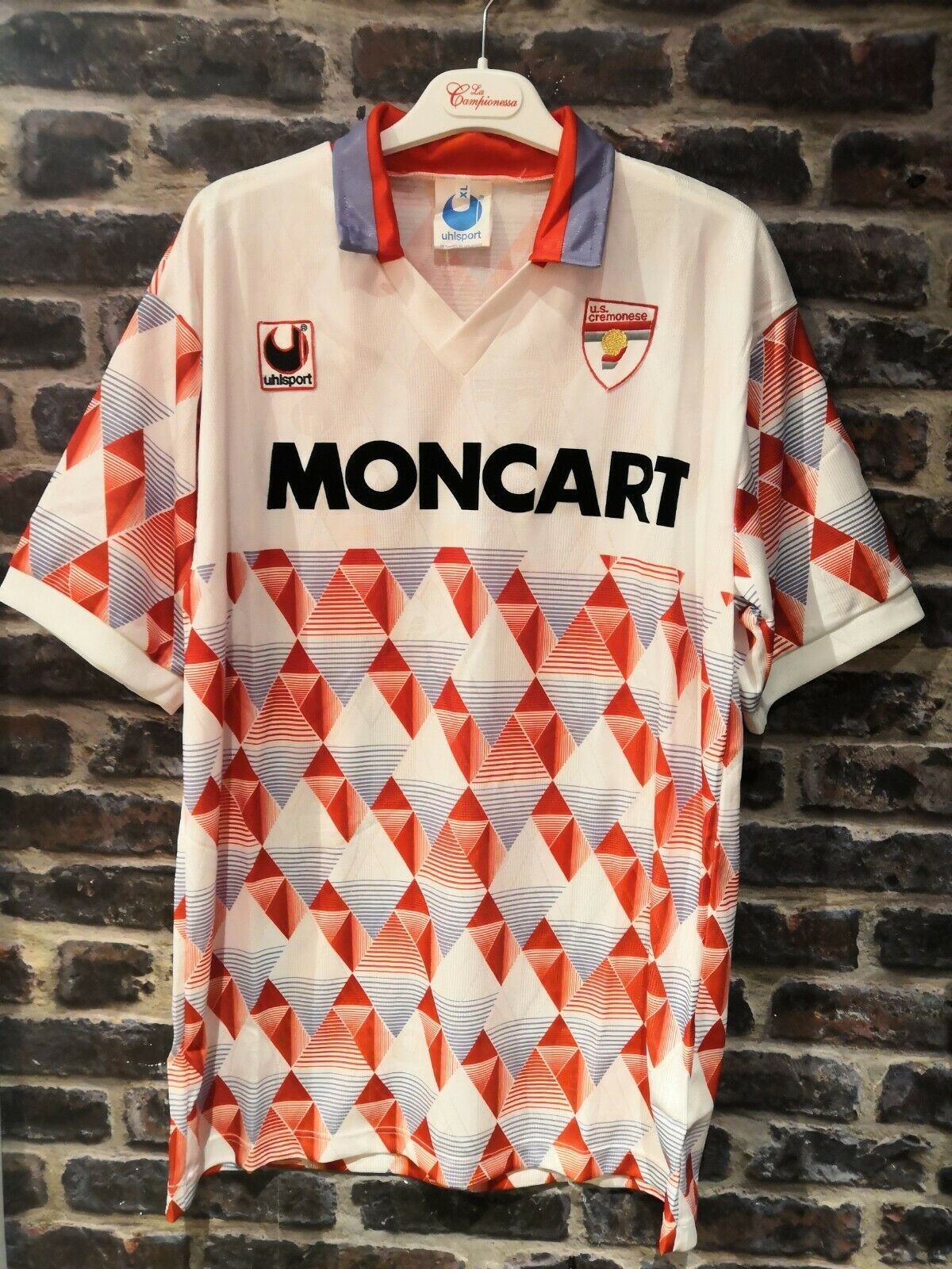 US Cremonese 1994-95 Away Kit