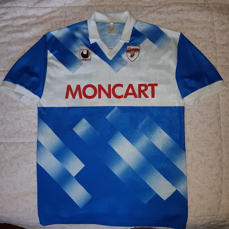 US Cremonese 1994-95 Third Kit