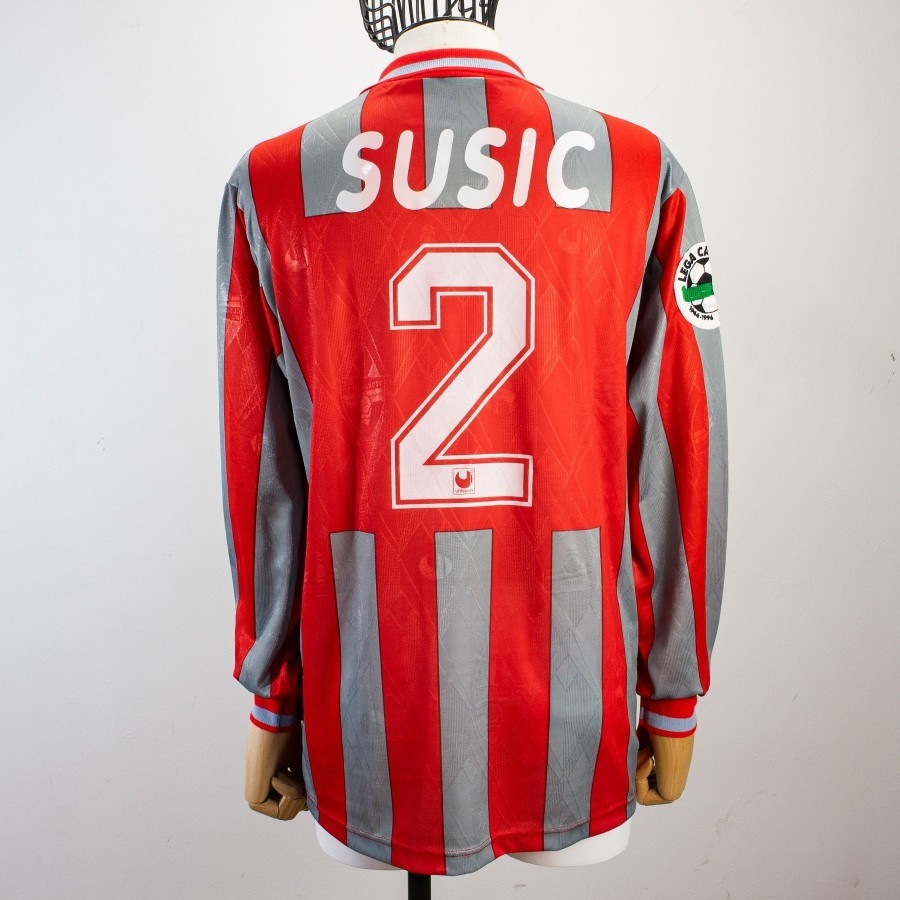 US Cremonese 1996-97 Home Kit