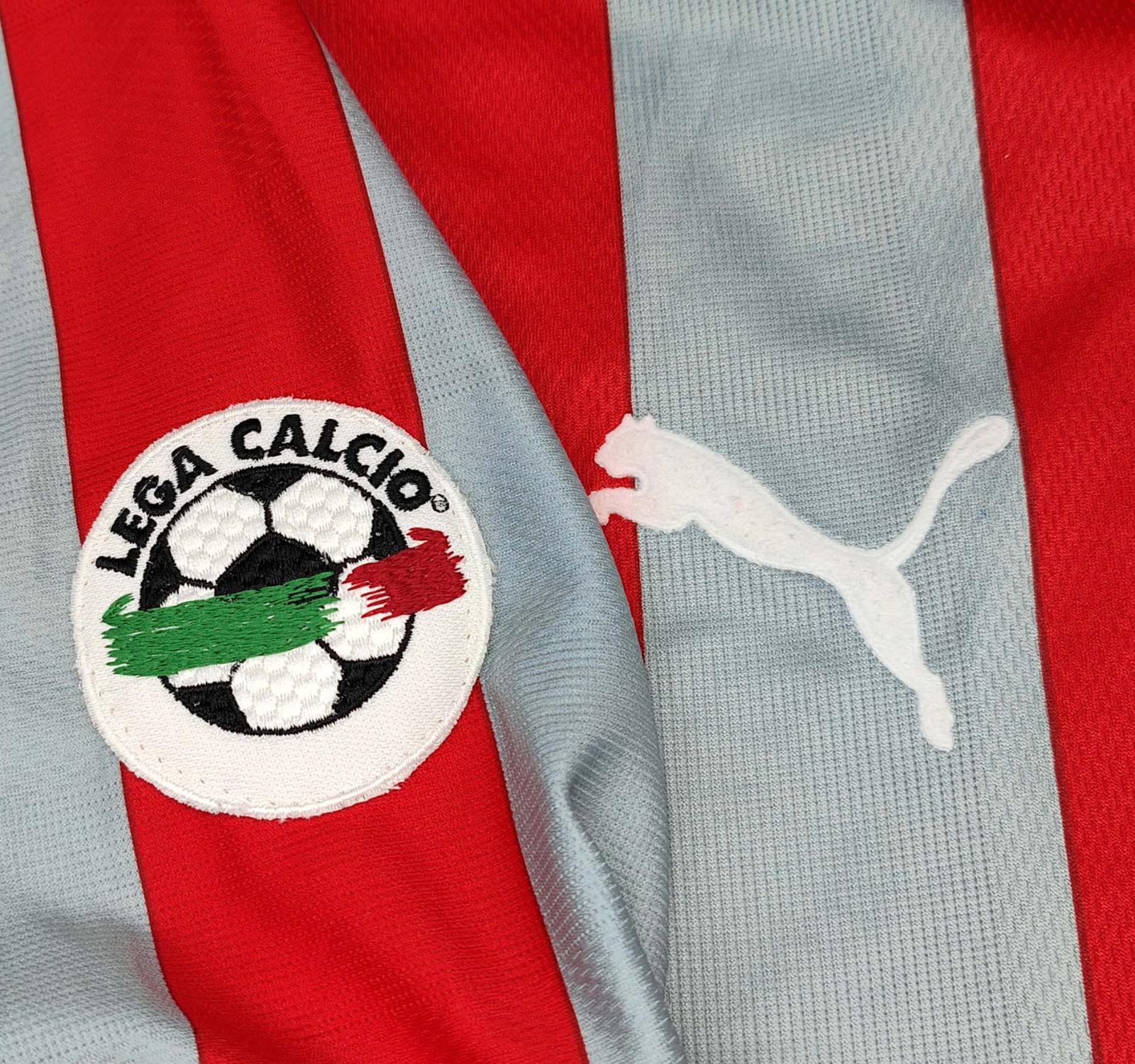 US Cremonese 1998-99 Home Kit