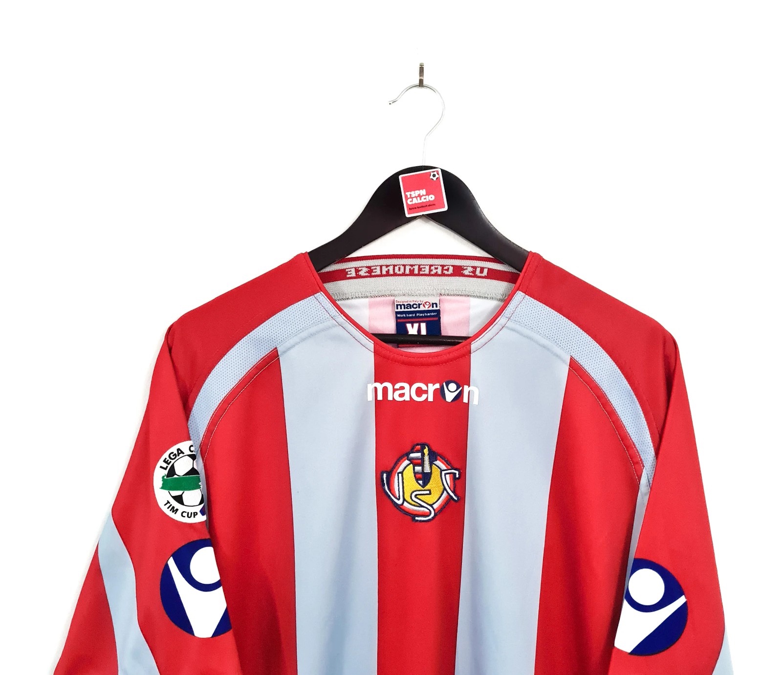 US Cremonese 2006-07 Home Kit