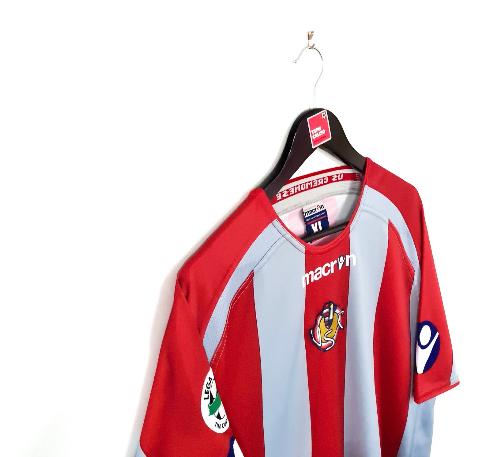 US Cremonese 2006-07 Home Kit