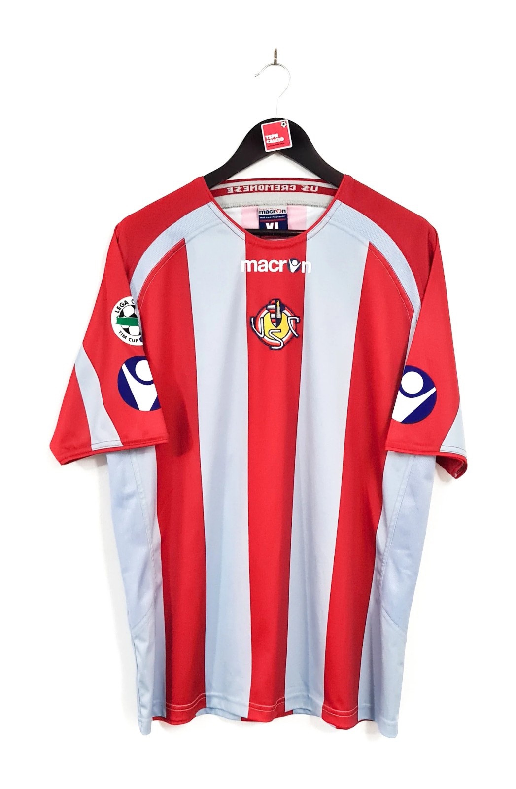 US Cremonese 2006-07 Home Kit
