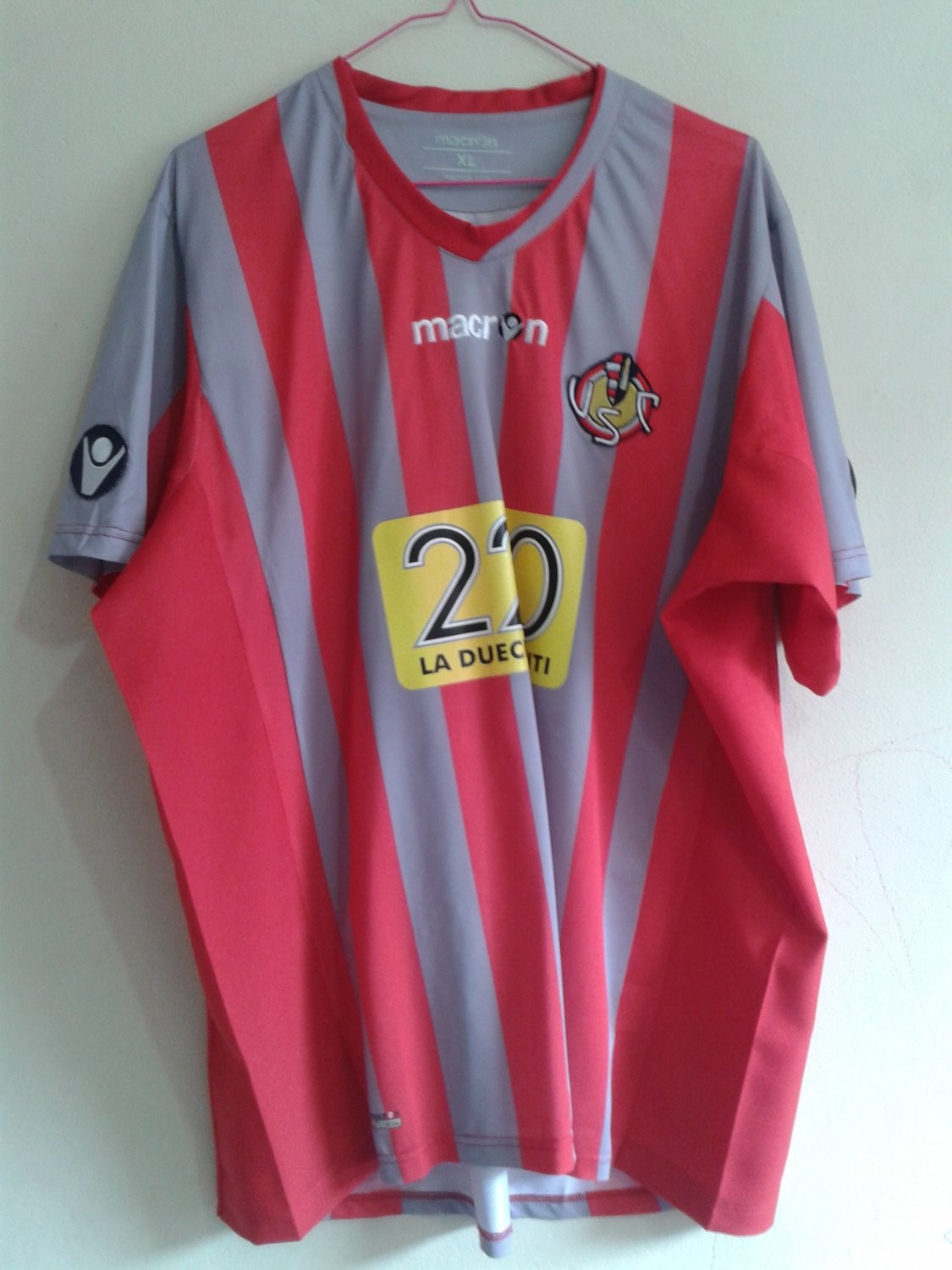 US Cremonese 2007-08 Home Kit