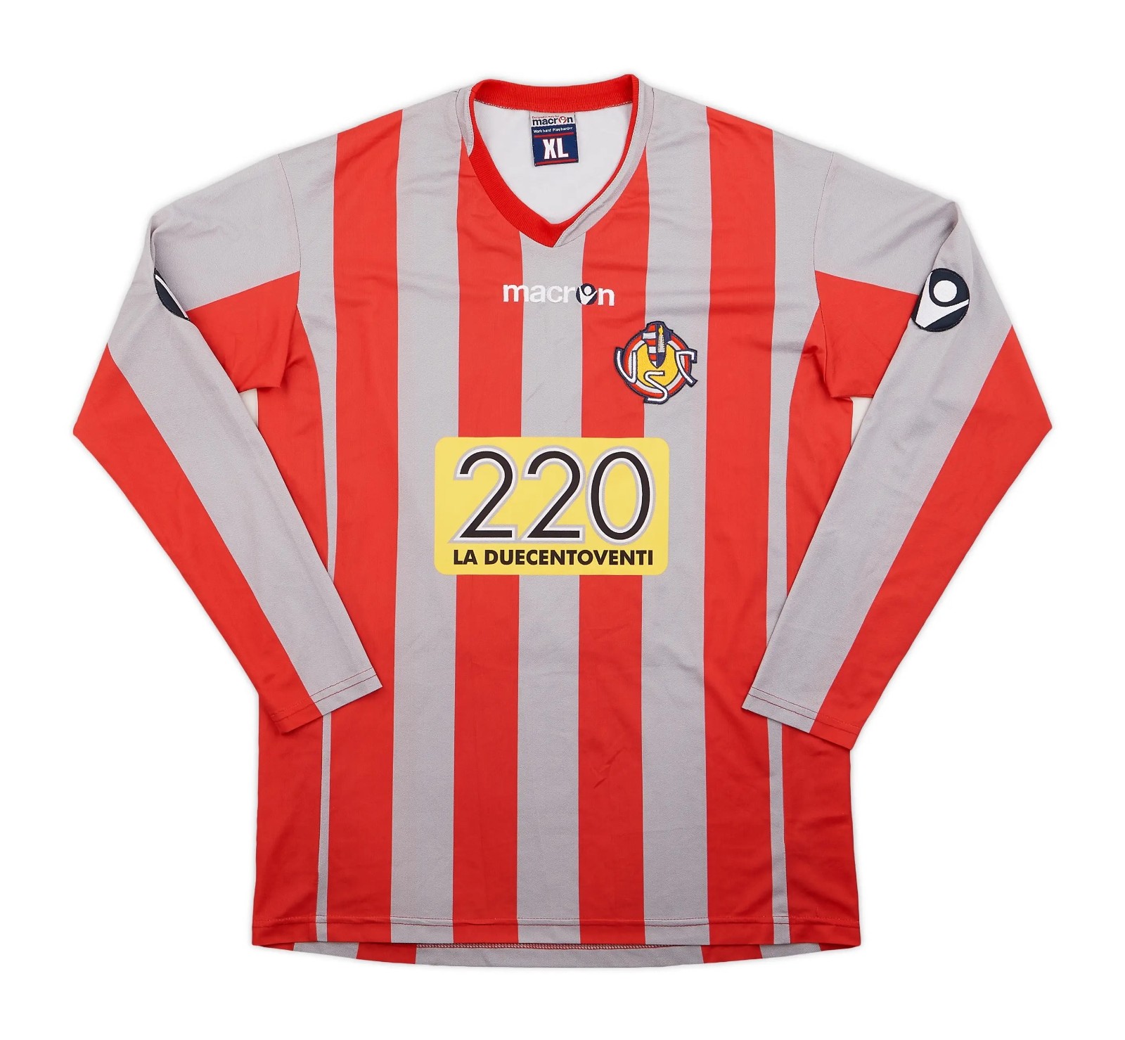 US Cremonese 2007-08 Home Kit