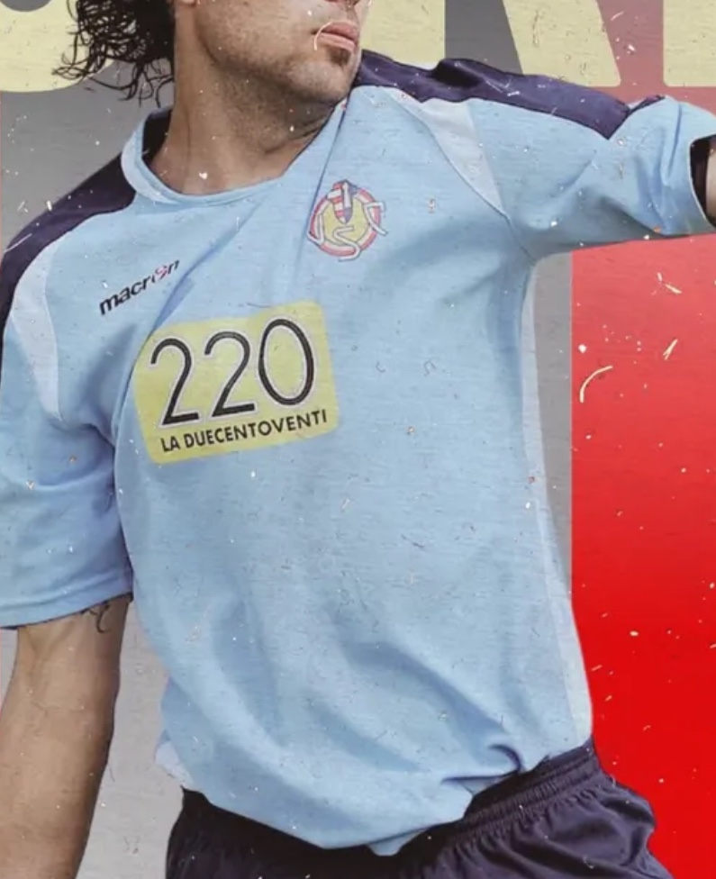 US Cremonese 2007-08 GK 1 Kit