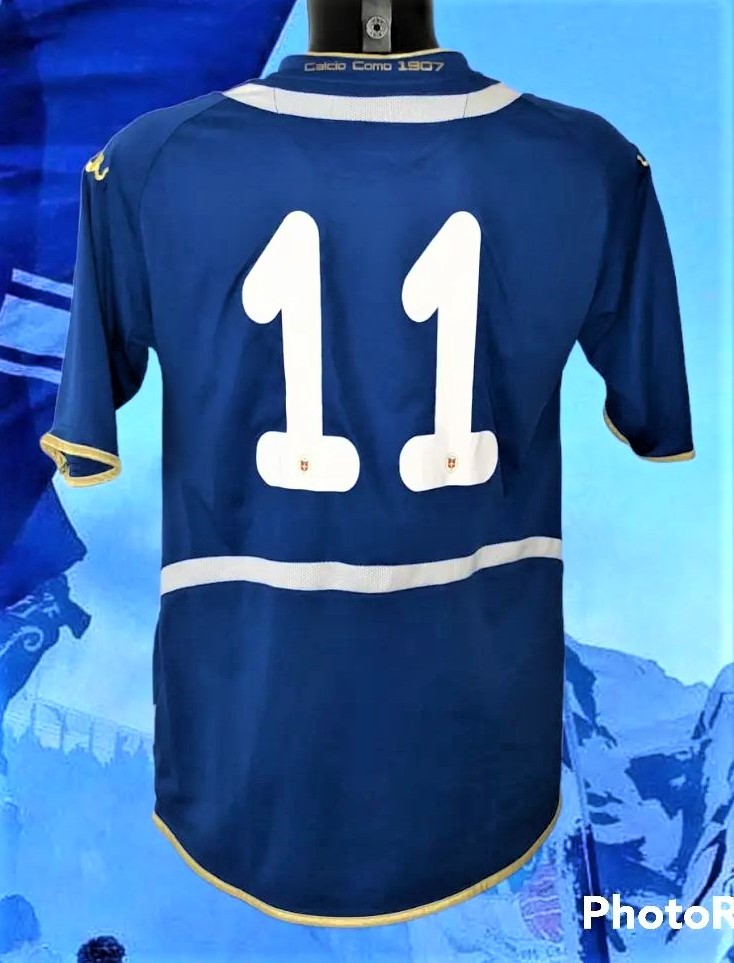 Como 1907 2011-12 Home Kit