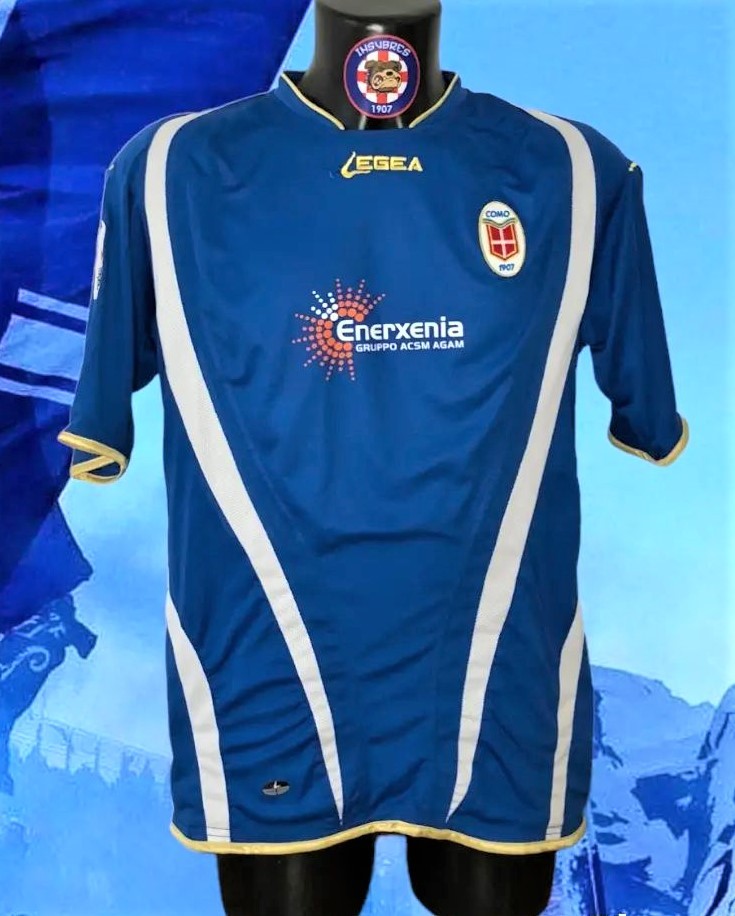 Como 1907 2011-12 Home Kit