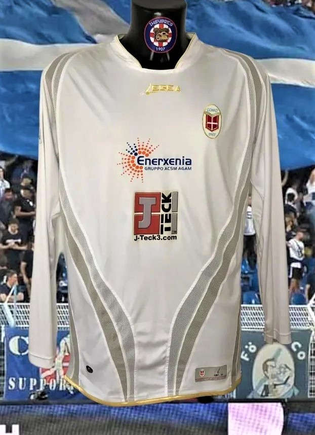 Como 1907 2011-12 Away Kit