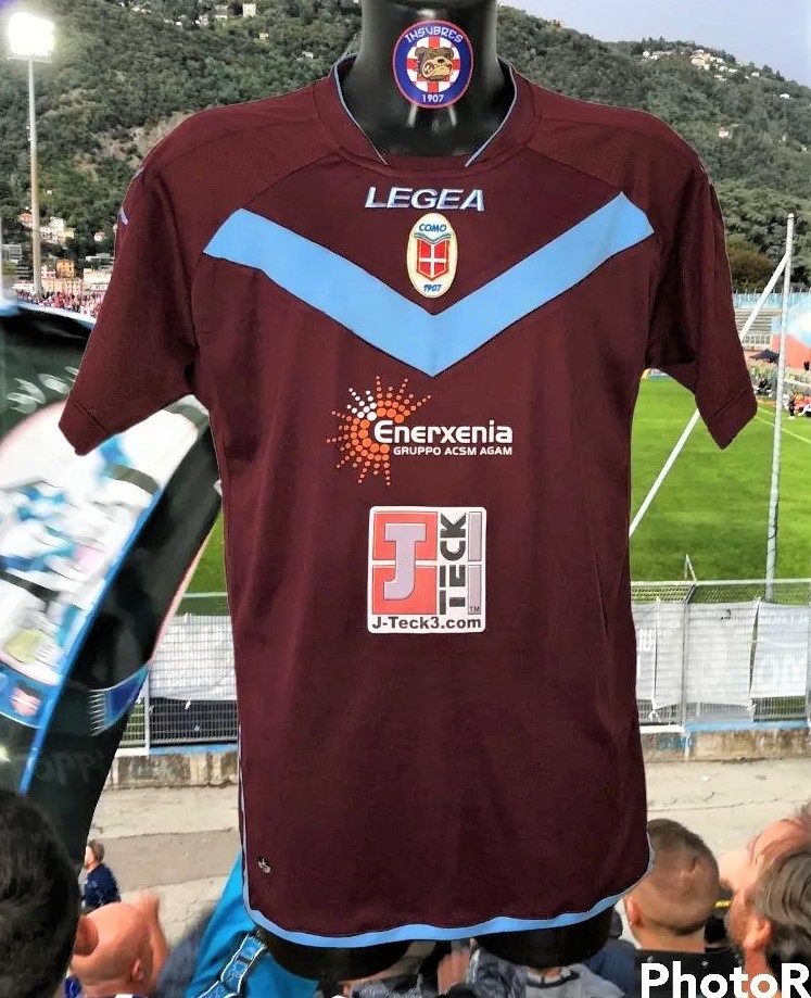 Como 1907 2011-12 Third Kit