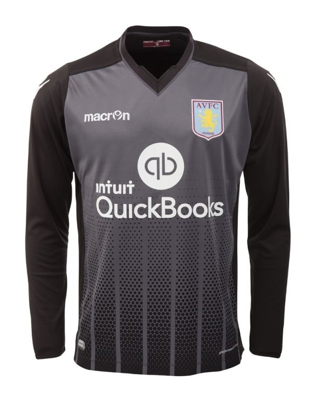 Aston Villa 2015-16 GK Home Kit
