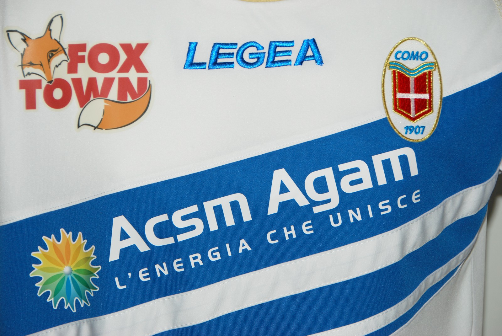 Como 1907 2012-13 Away Kit